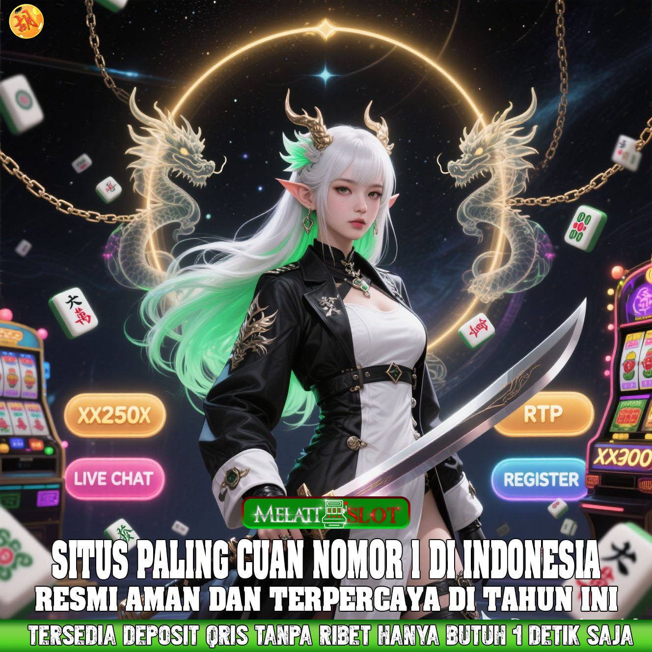 MelatiSpin Slot Online Resmi Link Cepat dan Aman