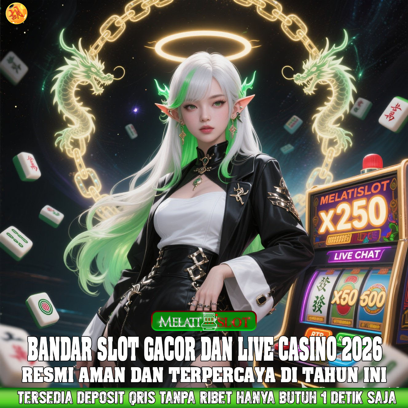 MelatiSpin Pola Gacor Slot88 Online Anti Rungkad