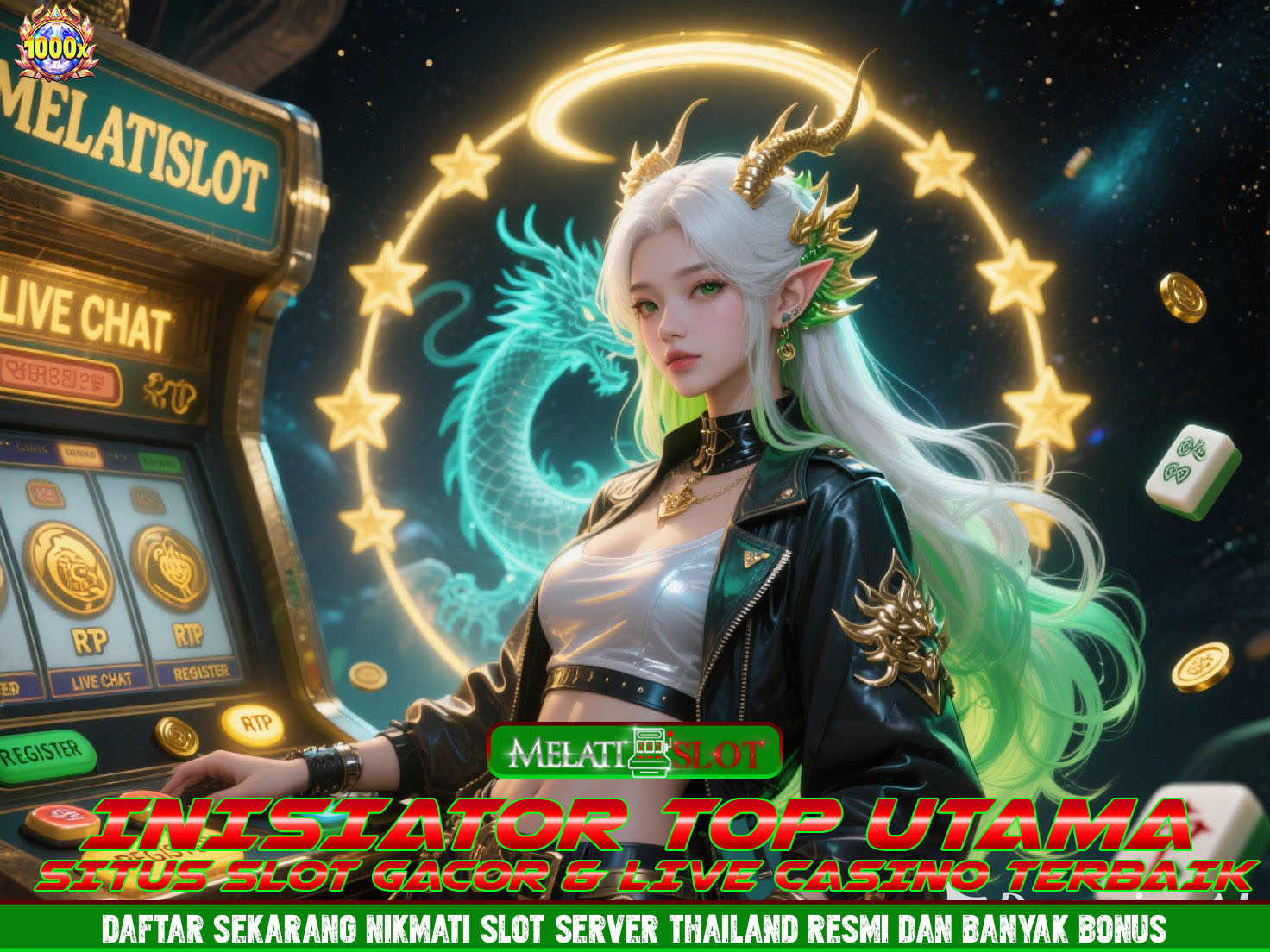 MelatiSpin Rekomendasi Inisiator Slot88 Paling Terpercaya