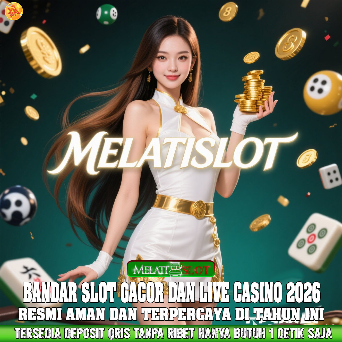 MelatiSpin Bandar Slot88 Aman dengan RTP Stabil