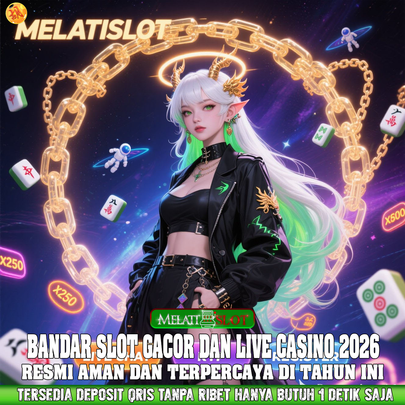 MelatiSpin Situs Slot Terpercaya Semua Provider