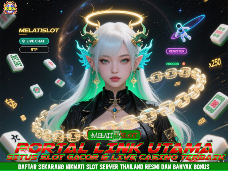MelatiSpin Bandar Slot Online Anti Ribet Maxwin Langsung