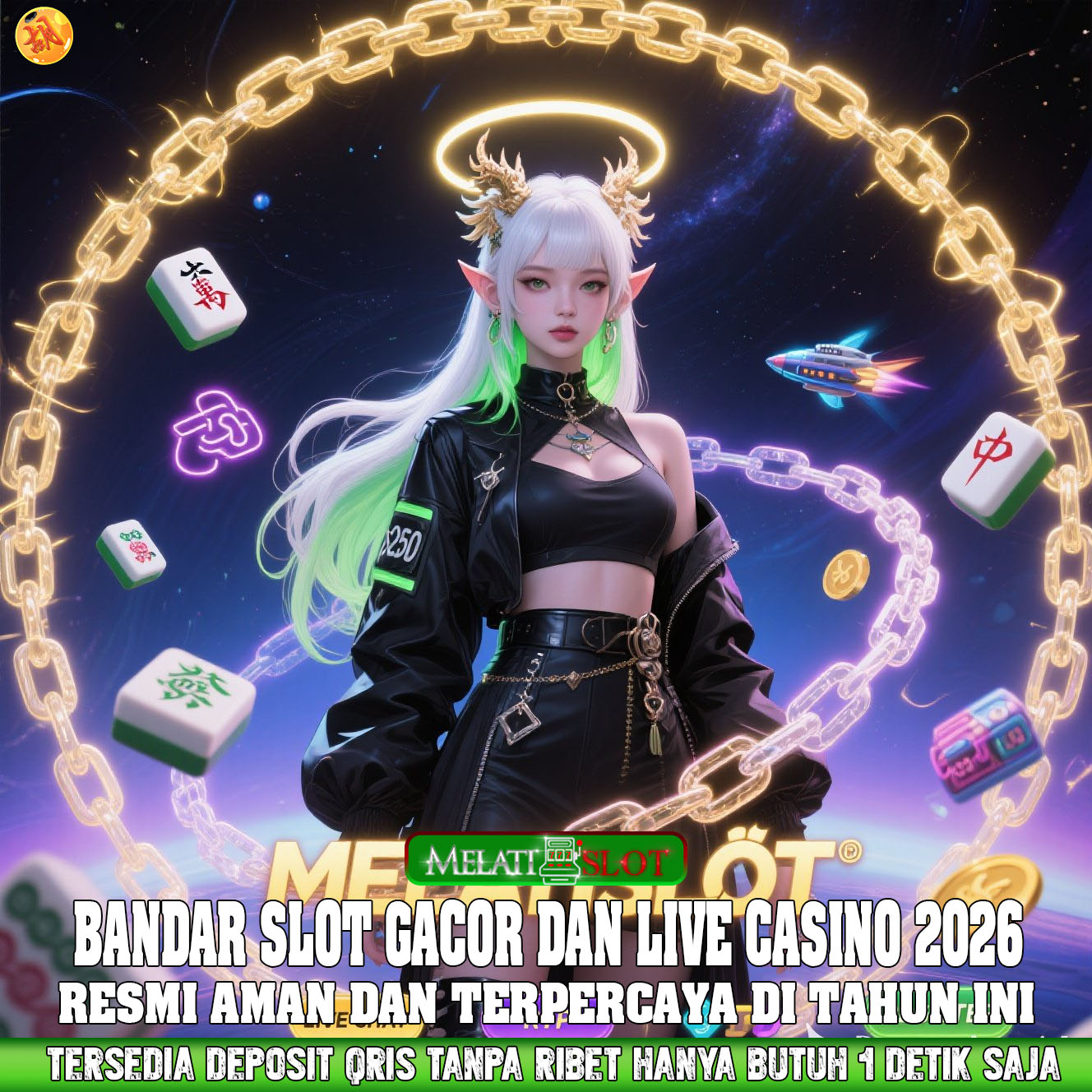 MelatiSpin Live Casino Dengan Banyak Pilihan Game