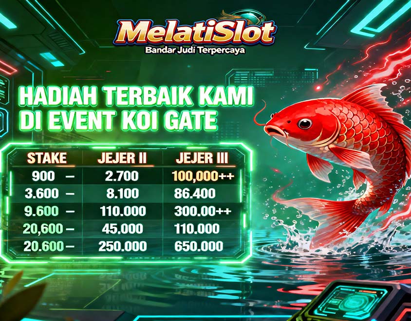MelatiSpin Slot BNI Online Terpercaya Mudah Menang Besar